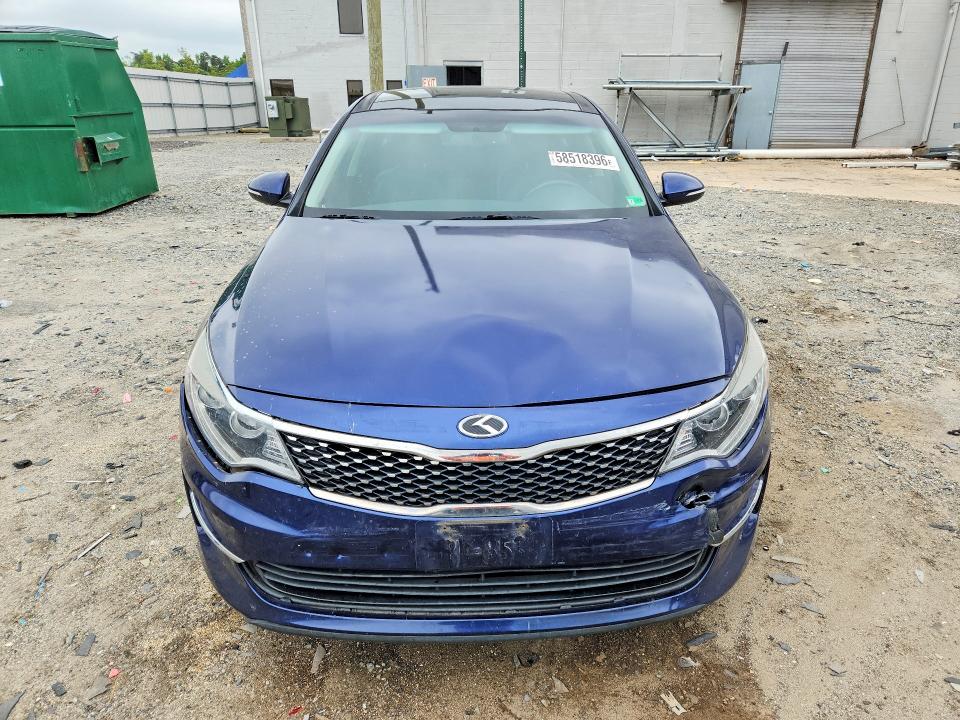 58518396 :رقم المزاد ، 5XXGU4L33HG142062 vin ، 2017 Kia Optima مزاد بيع