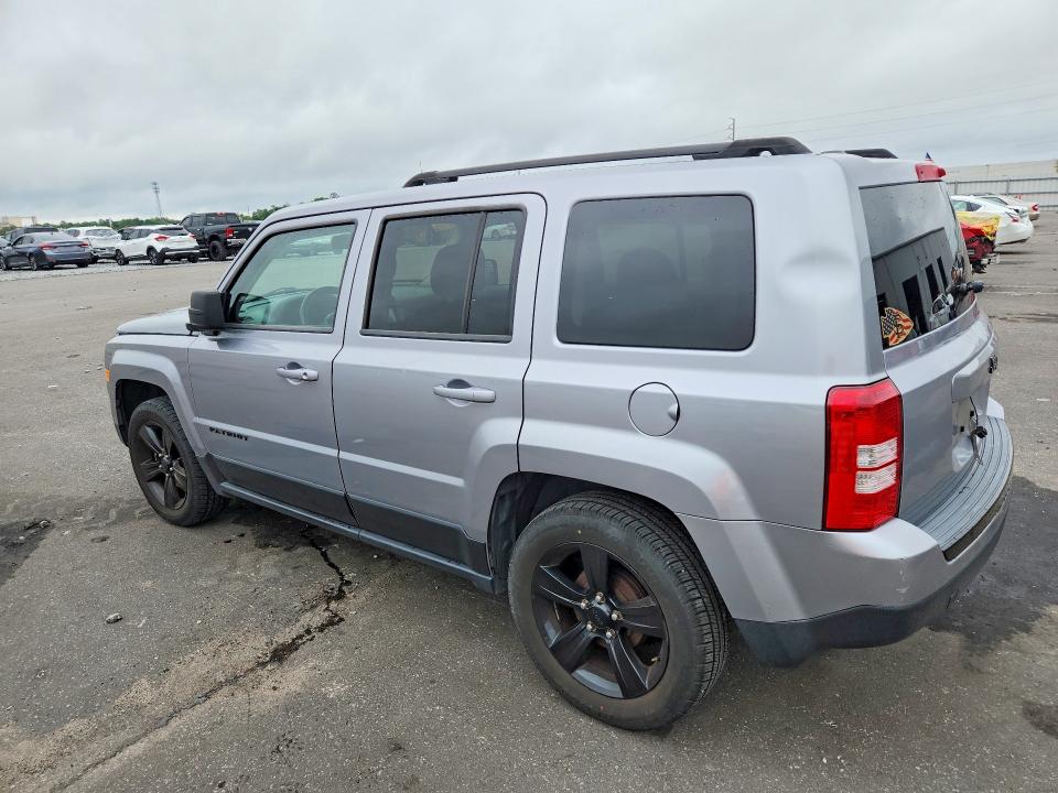 2015 Jeep Patriot მანქანა იყიდება აუქციონზე, vin: 1C4NJPBAXFD191638, აუქციონის ნომერი: 55040956
