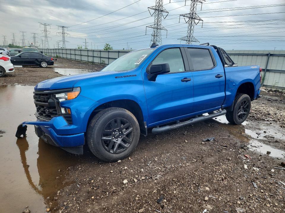 56257966 :رقم المزاد ، 1GCPDBEK0RZ138025 vin ، 2024 Chevrolet Silverado مزاد بيع