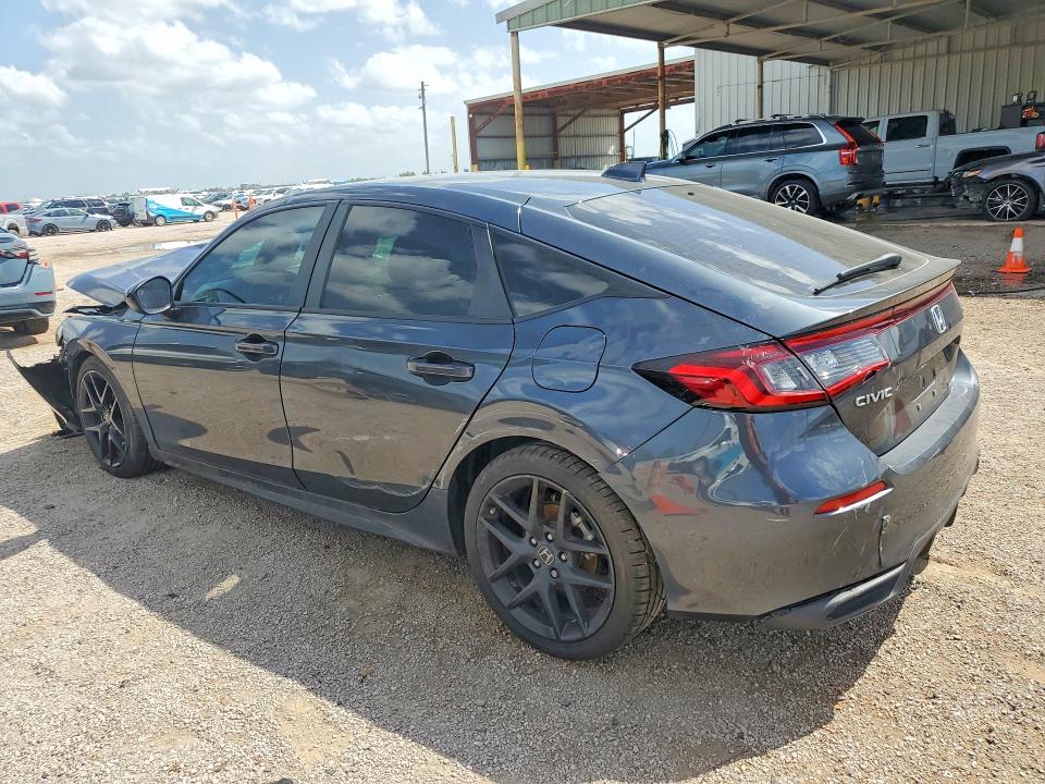 56771946 :رقم المزاد ، 19XFL2H84SE016476 vin ، 2025 Honda Civic مزاد بيع