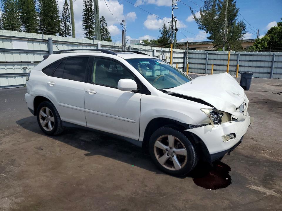 57131336 :رقم المزاد ، JTJGK31U270001198 vin ، 2007 Lexus Rx مزاد بيع