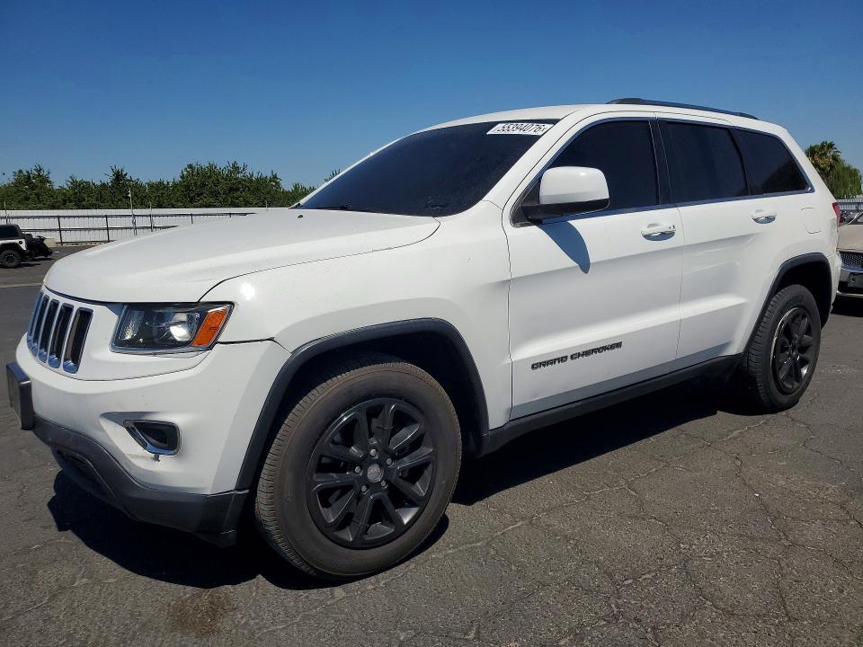 55394076 :رقم المزاد ، 1C4RJEAGXFC822809 vin ، 2015 Jeep Grand Cherokee مزاد بيع