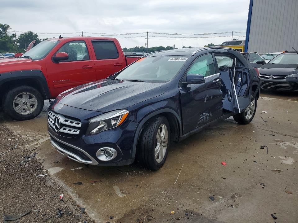 Продажа на аукционе авто 2018 Mercedes-benz Gla, vin: WDCTG4EB3JJ411120, номер лота: 59085746