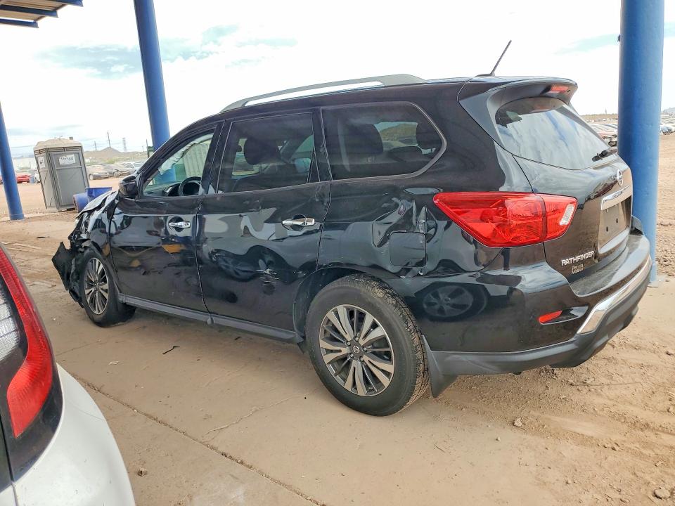 58836496 :رقم المزاد ، 5N1DR2MN5HC614556 vin ، 2017 Nissan Pathfinder مزاد بيع
