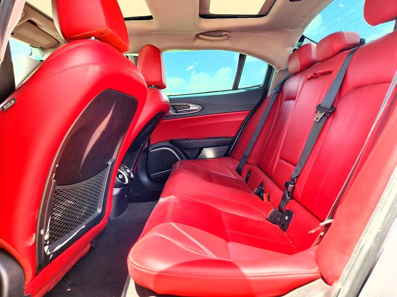 59226576 :رقم المزاد ، ZARFAMBN3L7626697 vin ، 2020 Alfa Romeo Giulia مزاد بيع