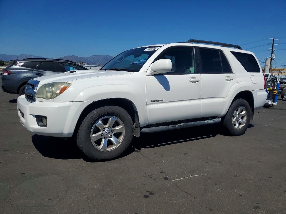 2006 Toyota 4runner მანქანა იყიდება აუქციონზე, vin: JTEZU14R160072789, აუქციონის ნომერი: 57346786