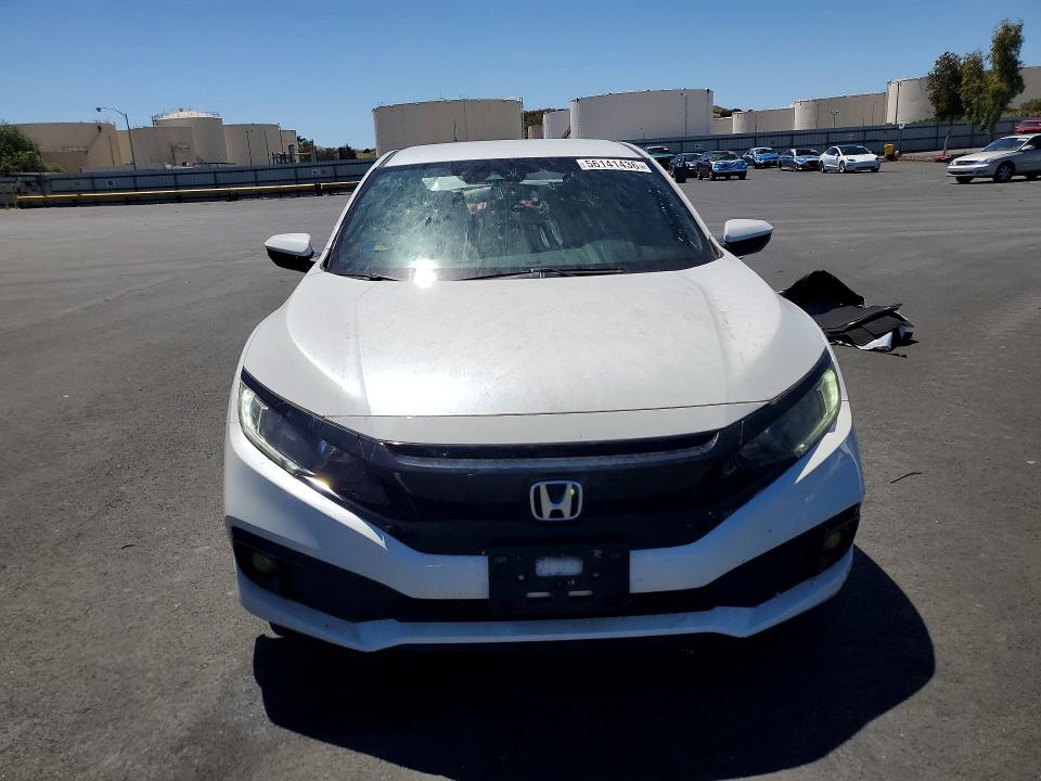 2021 Honda Civic მანქანა იყიდება აუქციონზე, vin: 2HGFC2F89MH512496, აუქციონის ნომერი: 56141436