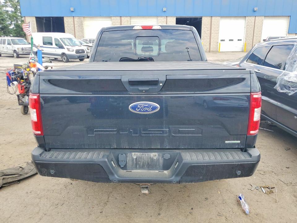 2018 Ford F150 მანქანა იყიდება აუქციონზე, vin: 1FTEW1EP0JFD51604, აუქციონის ნომერი: 56238736