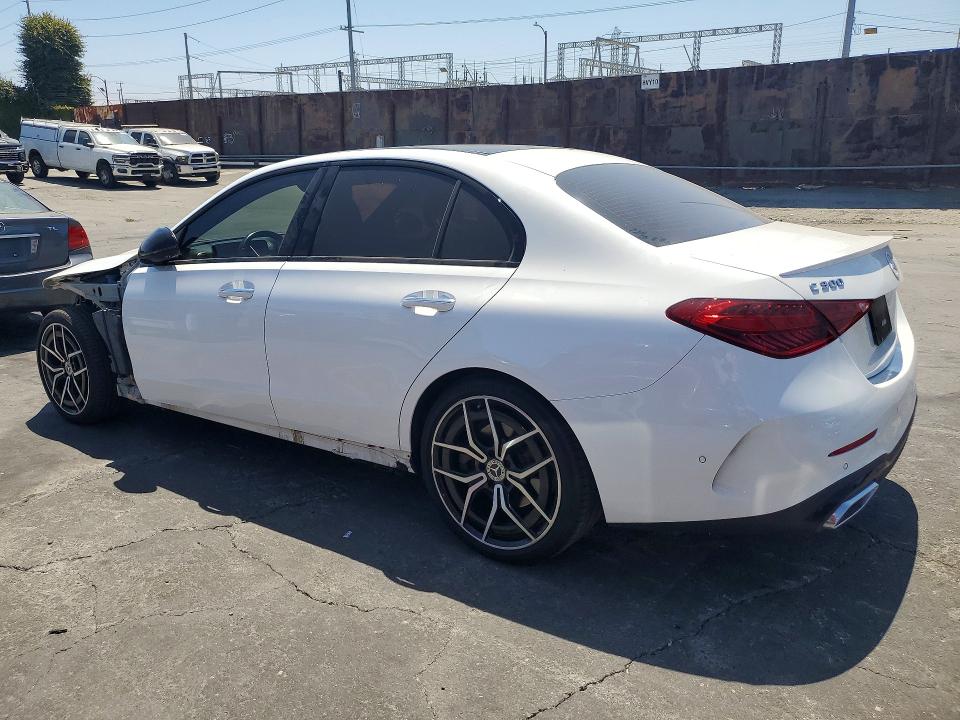 2022 Mercedes-benz C მანქანა იყიდება აუქციონზე, vin: W1KAF4GBXNR055520, აუქციონის ნომერი: 56466896