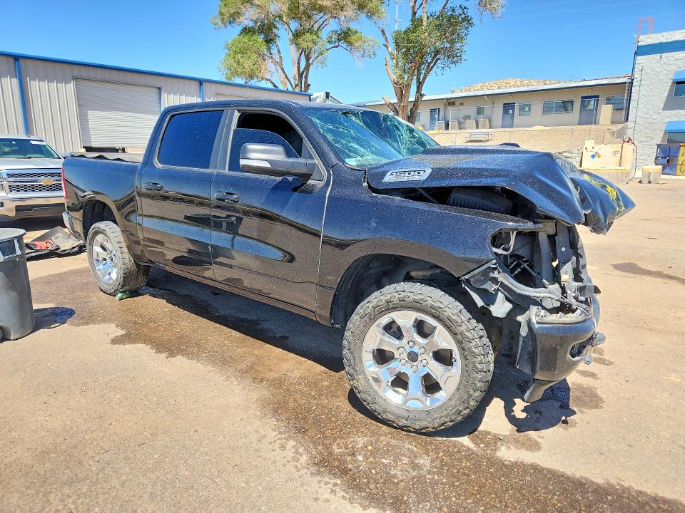 56269826 :رقم المزاد ، 1C6SRFFT5KN803791 vin ، 2019 Ram 1500 مزاد بيع