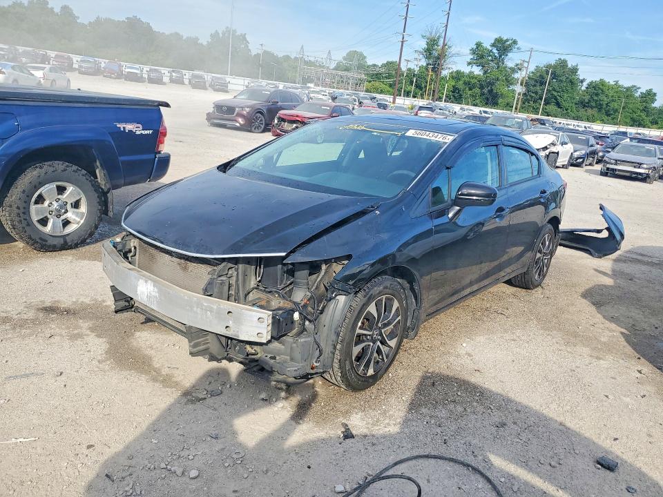 Auction sale of the 2015 Honda Civic, vin: 19XFB2F82FE024734, lot number: 56043476