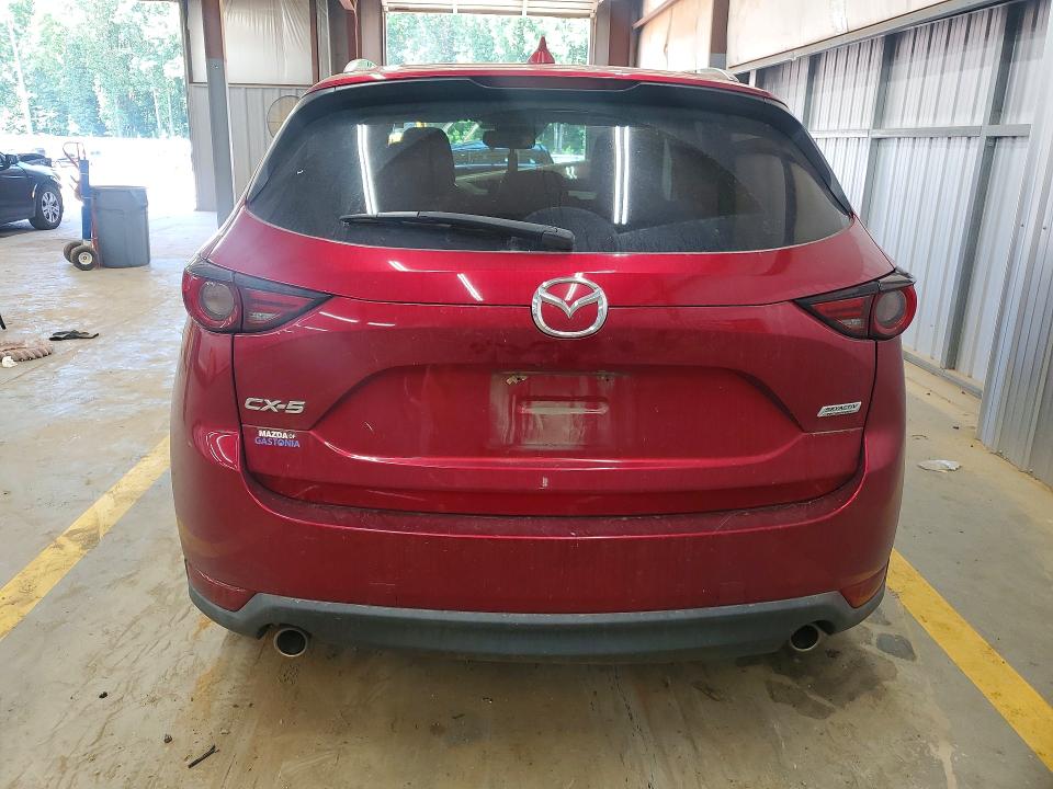 55796856 :رقم المزاد ، JM3KFADM2K1505262 vin ، 2019 Mazda Cx-5 مزاد بيع