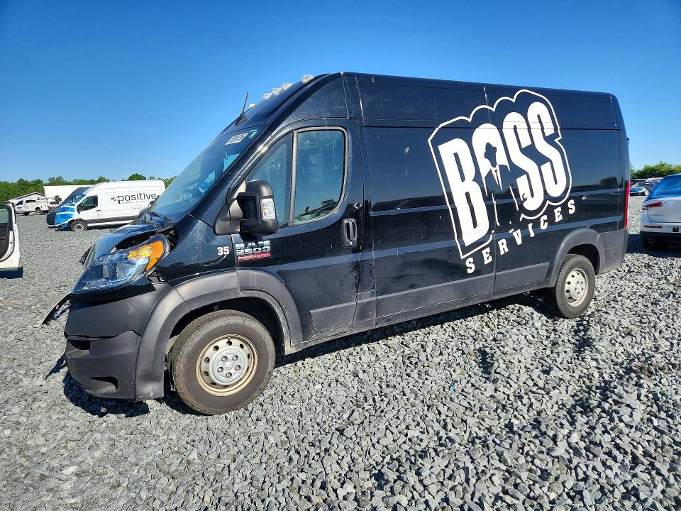 Aukcja sprzedaży 2022 Ram Promaster 2500, vin: 3C6LRVDG9NE135569, numer aukcji: 55398736