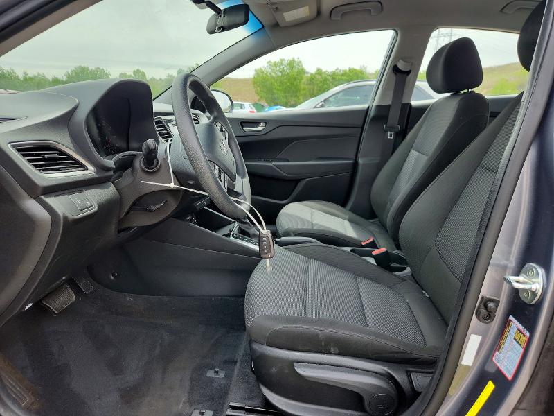 55760276 :رقم المزاد ، 3KPC24A33JE022834 vin ، 2018 Hyundai Accent مزاد بيع