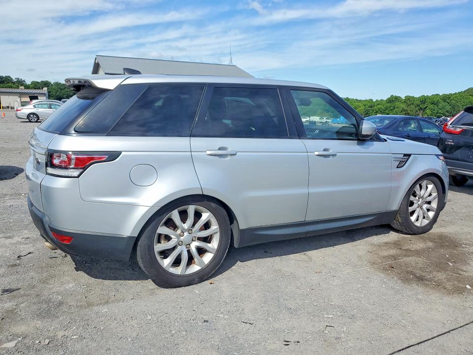 2017 Land Rover Range Rover Sport მანქანა იყიდება აუქციონზე, vin: SALWR2FVXHA155183, აუქციონის ნომერი: 57694586