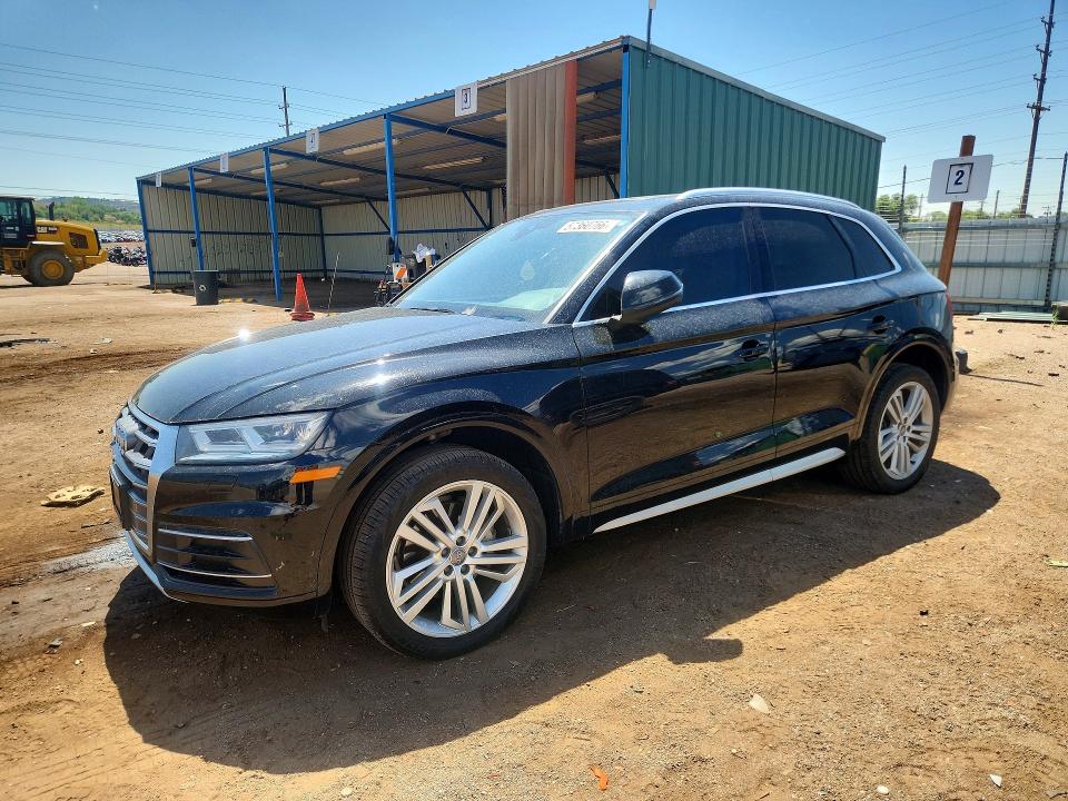 Продажа на аукционе авто 2018 Audi Q5, vin: WA1BNAFY6J2236598, номер лота: 57360766