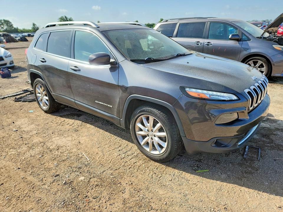 Продажа на аукционе авто 2015 Jeep Cherokee, vin: 1C4PJMDSXFW687945, номер лота: 59184716