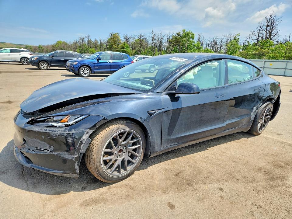 Aukcja sprzedaży 2025 Tesla Model 3, vin: 5YJ3E1EAXSF895765, numer aukcji: 56801196