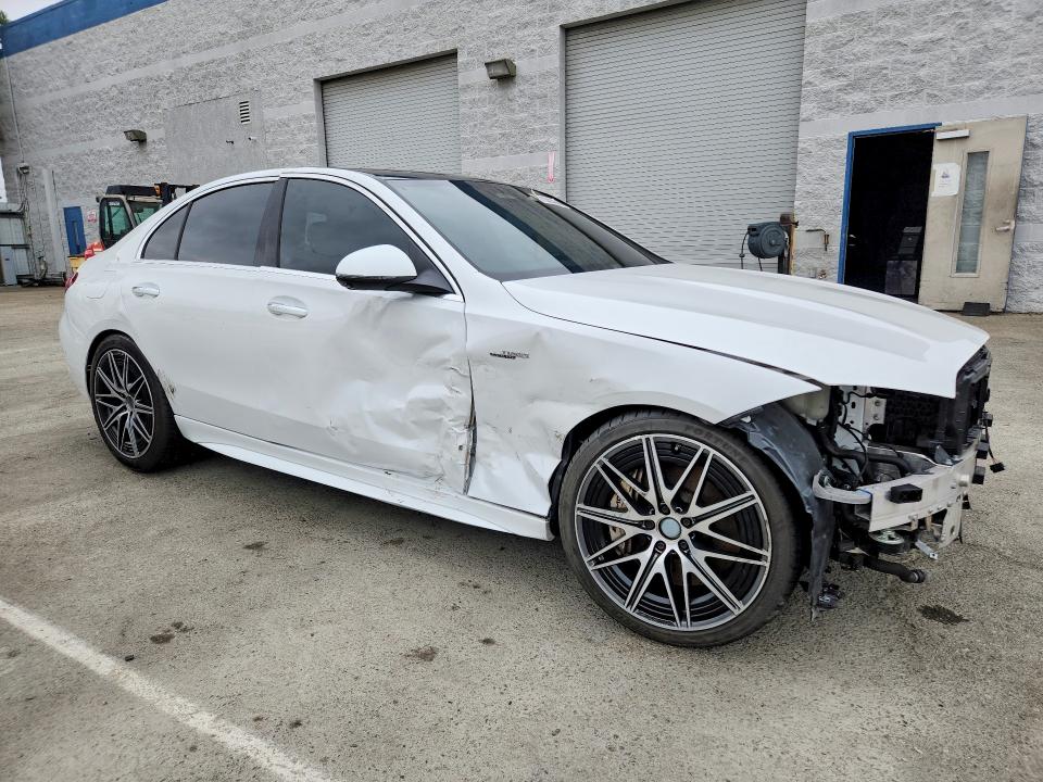 Aukcja sprzedaży 2023 Mercedes-benz C, vin: W1KAF8HB4PR122914, numer aukcji: 57038396
