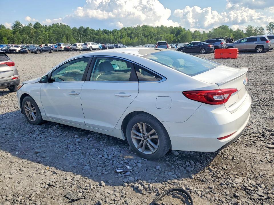 58956616 :رقم المزاد ، 5NPE24AF3HH485842 vin ، 2017 Hyundai Sonata مزاد بيع