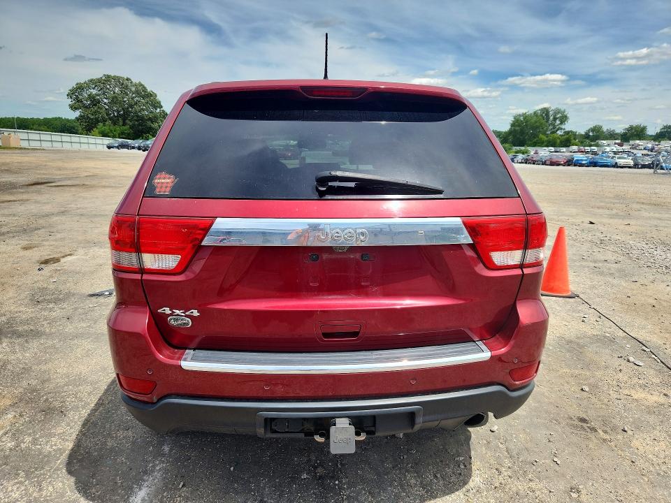 Продажа на аукционе авто 2012 Jeep Grand Cherokee, vin: 1C4RJFCG9CC340721, номер лота: 57762276