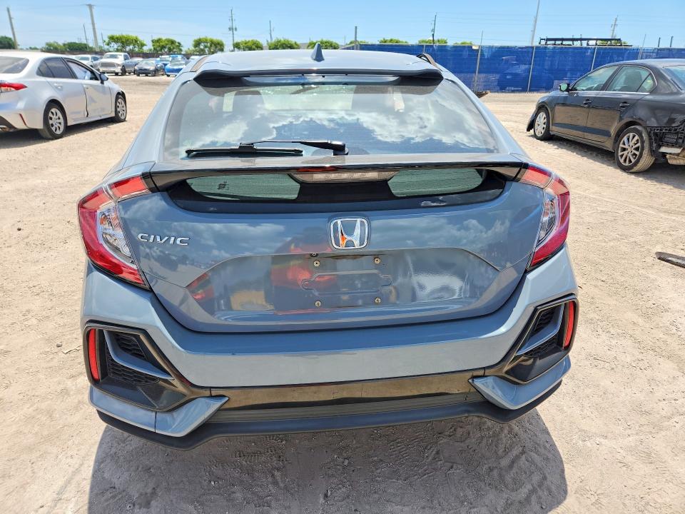 Aukcja sprzedaży 2021 Honda Civic, vin: SHHFK7H63MU232121, numer aukcji: 59552026