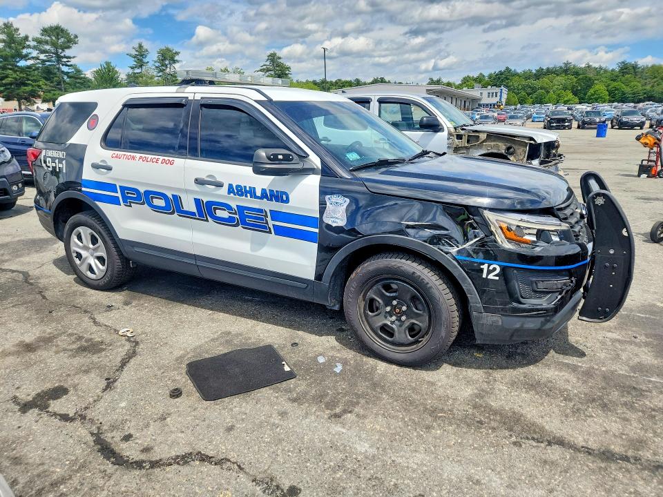 Продажа на аукционе авто 2018 Ford Explorer, vin: 1FM5K8AR4JGC17714, номер лота: 58049186