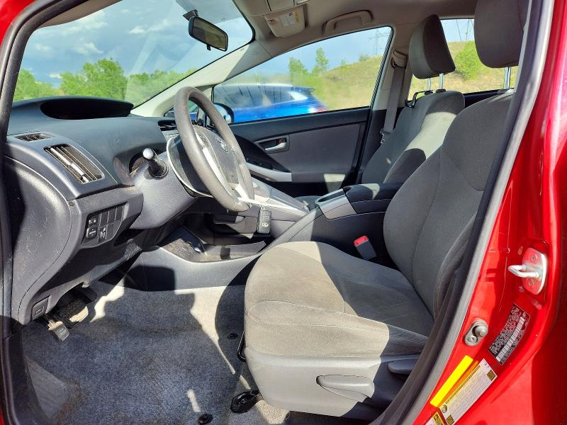Aukcja sprzedaży 2013 Toyota Prius, vin: JTDKN3DU3D5633593, numer aukcji: 56343936