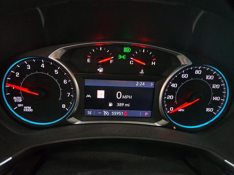 Продажа на аукционе авто 2021 Chevrolet Equinox, vin: 3GNAXKEV2ML317181, номер лота: 55424786