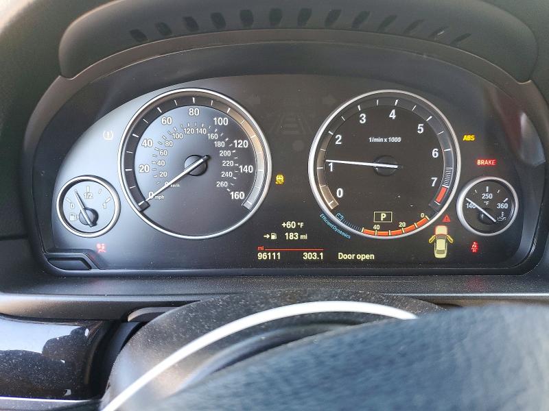 2015 Bmw 535 მანქანა იყიდება აუქციონზე, vin: WBA5B3C54FD546906, აუქციონის ნომერი: 55691726