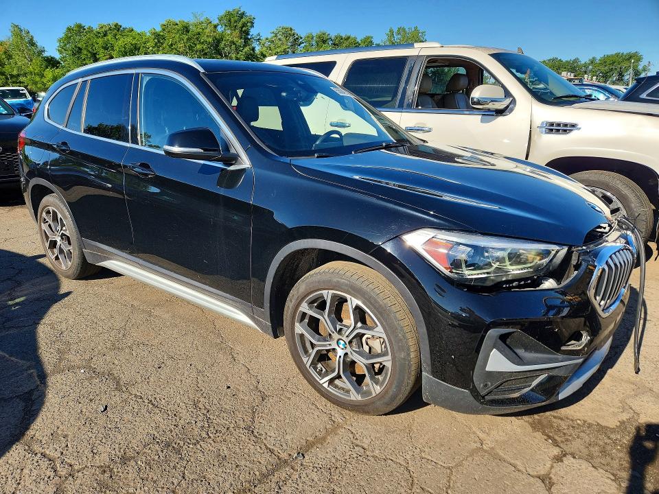 2021 Bmw X1 მანქანა იყიდება აუქციონზე, vin: WBXJG9C06M5T69215, აუქციონის ნომერი: 55049626