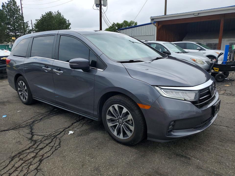 58955016 :رقم المزاد ، 5FNRL6H61RB047823 vin ، 2024 Honda Odyssey مزاد بيع