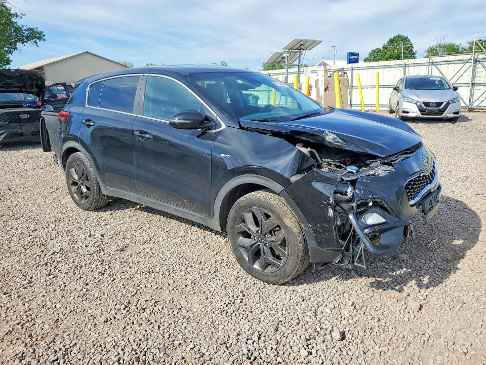 Aukcja sprzedaży 2022 Kia Sportage, vin: KNDPMCAC1N7951075, numer aukcji: 57683076