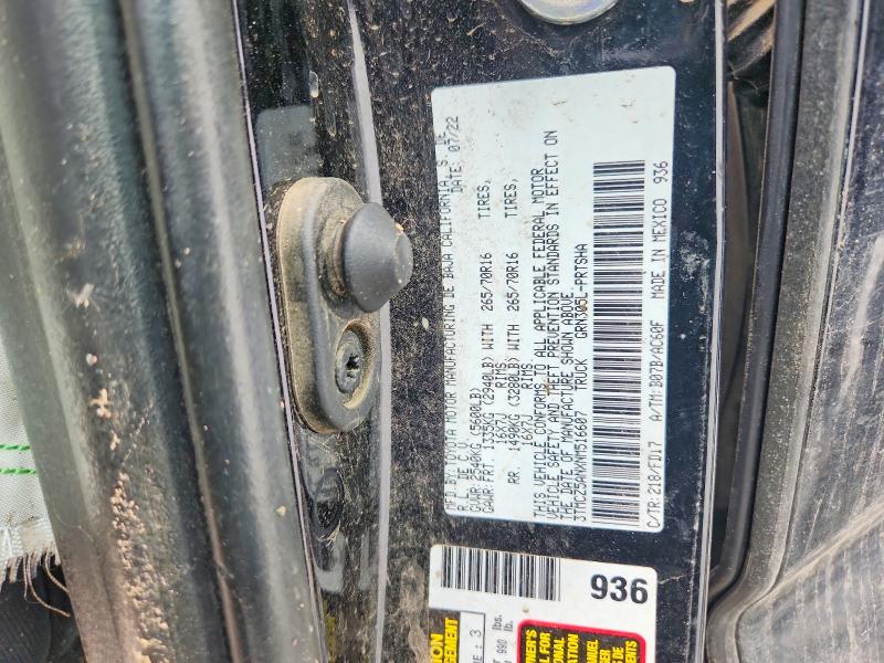 Aukcja sprzedaży 2022 Toyota Tacoma, vin: 3TMCZ5ANXNM516607, numer aukcji: 58260956