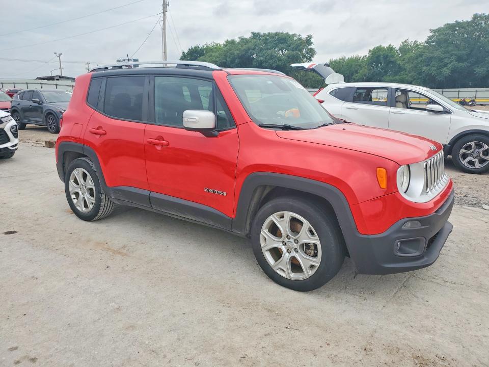 Aukcja sprzedaży 2018 Jeep Renegade, vin: ZACCJADB2JPJ11525, numer aukcji: 55182376