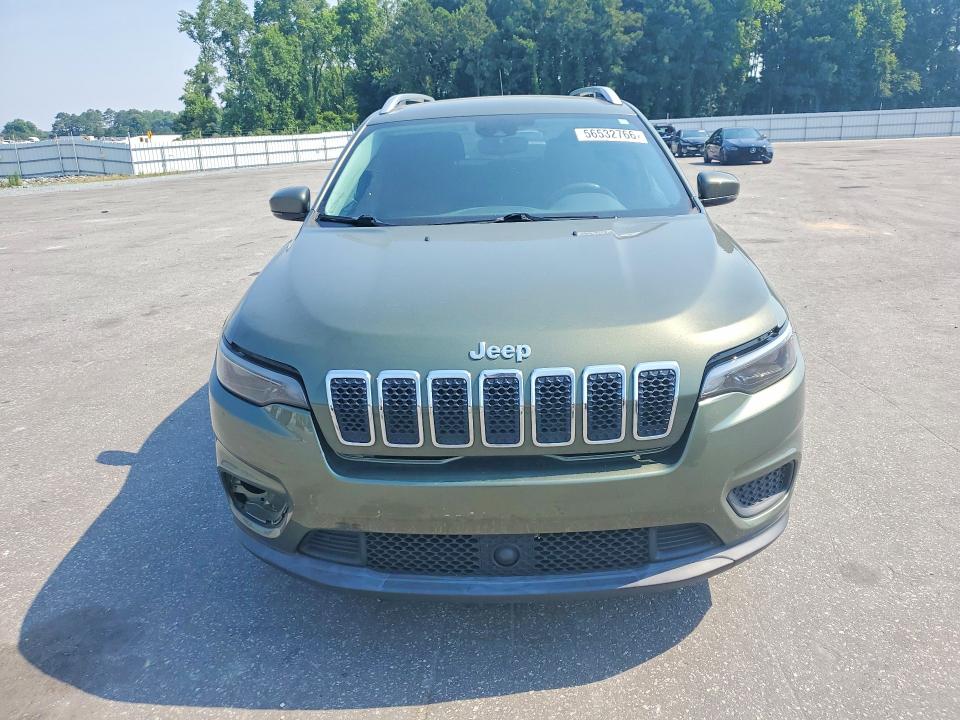 Продажа на аукционе авто 2021 Jeep Cherokee, vin: 1C4PJLCB2MD155559, номер лота: 56532766