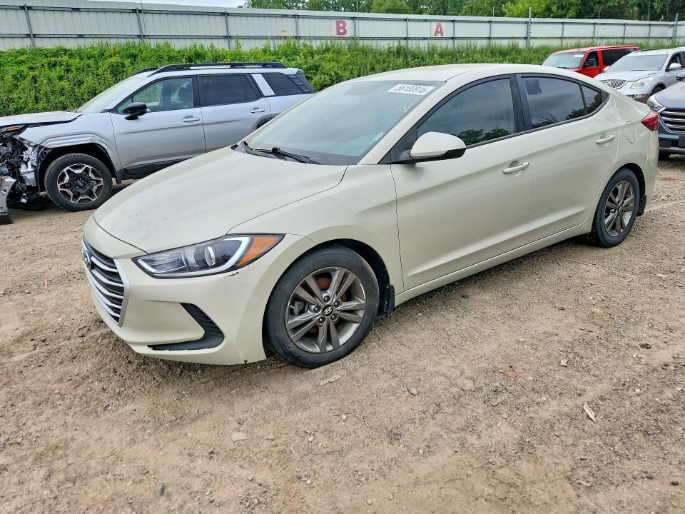 Продаж на аукціоні авто 2017 Hyundai Elantra, vin: 5NPD84LF8HH195426, номер лоту: 56180916