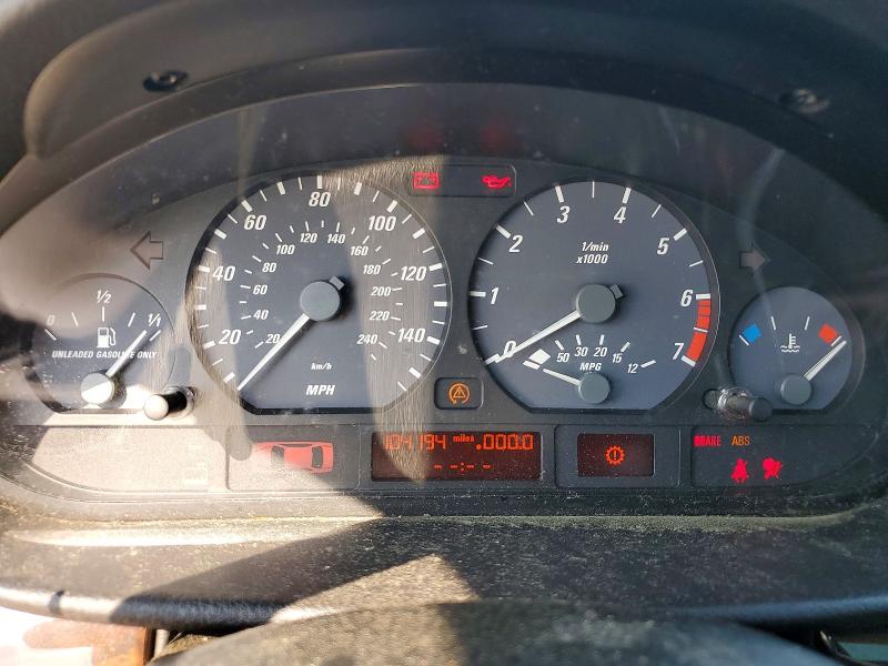 85611465 :رقم المزاد ، WBAET37492NG72717 vin ، 2002 Bmw 325 مزاد بيع