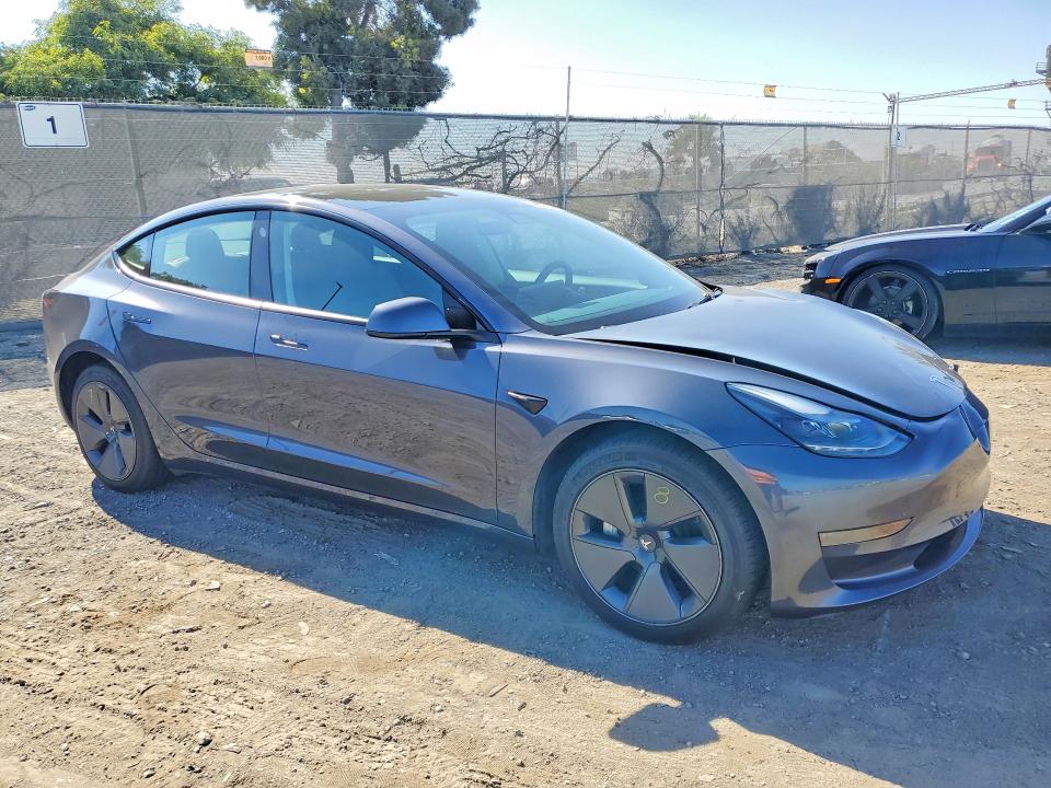 2023 Tesla Model 3 მანქანა იყიდება აუქციონზე, vin: 5YJ3E1EA0PF411514, აუქციონის ნომერი: 56550046