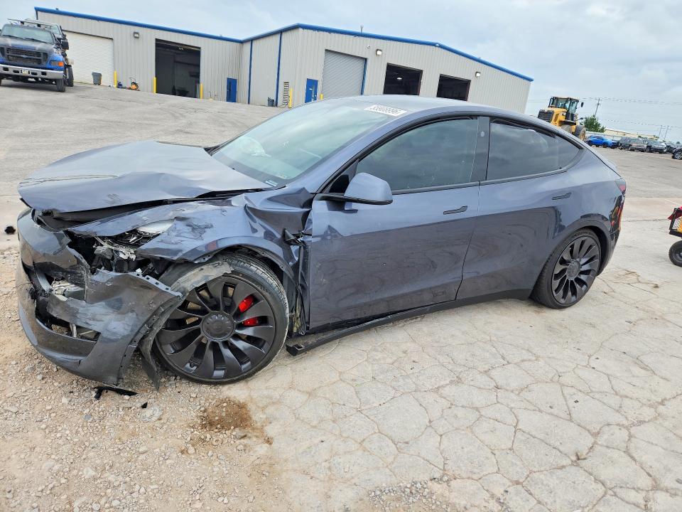 Aukcja sprzedaży 2023 Tesla Model Y, vin: 7SAYGDEF2PF813695, numer aukcji: 55908996