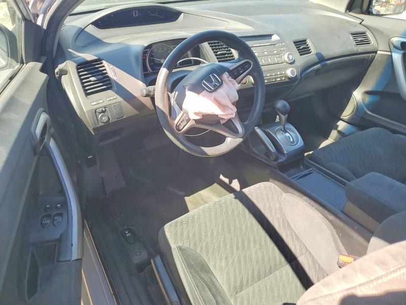 57000576 :رقم المزاد ، 2HGFG12899H529858 vin ، 2009 Honda Civic مزاد بيع