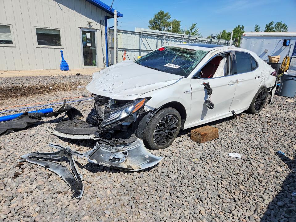 Продаж на аукціоні авто 2021 Toyota Camry, vin: 4T1K31AK4MU552827, номер лоту: 55374196
