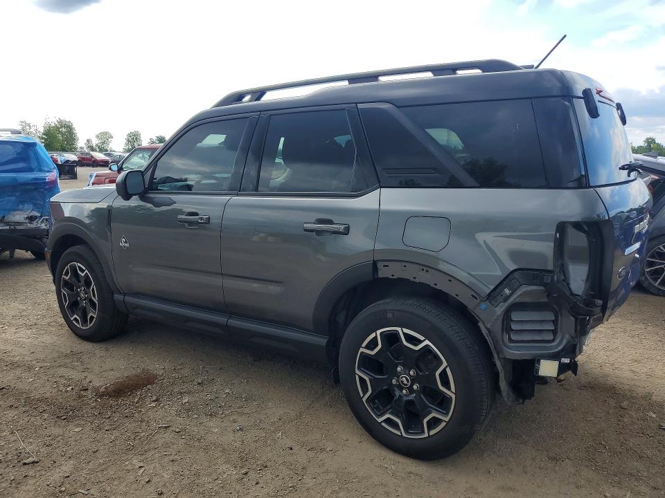 57575736 :رقم المزاد ، 3FMCR9CN4SRE11723 vin ، 2025 Ford Bronco Sport مزاد بيع