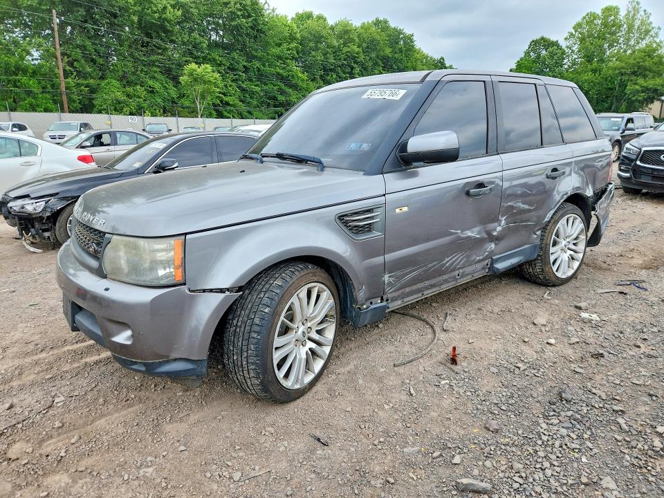 Продажа на аукционе авто 2011 Land Rover Range Rover Sport, vin: SALSK2D40BA264823, номер лота: 55795766