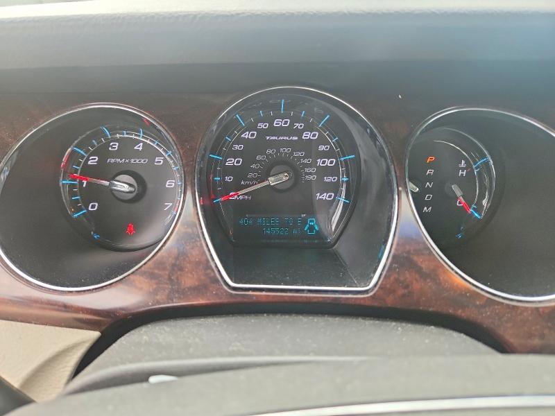 58044216 :رقم المزاد ، 1FAHP2FW1AG156164 vin ، 2010 Ford Taurus مزاد بيع