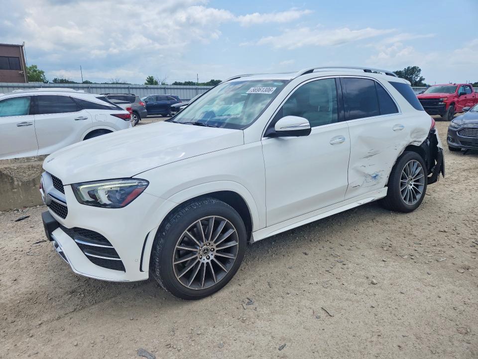 56961306 :رقم المزاد ، 4JGFB4KB0LA094045 vin ، 2020 Mercedes-benz Gle مزاد بيع