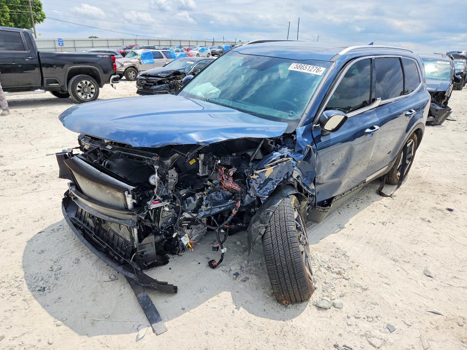 2025 Kia Telluride მანქანა იყიდება აუქციონზე, vin: 5XYP64GC9SG670843, აუქციონის ნომერი: 58651276