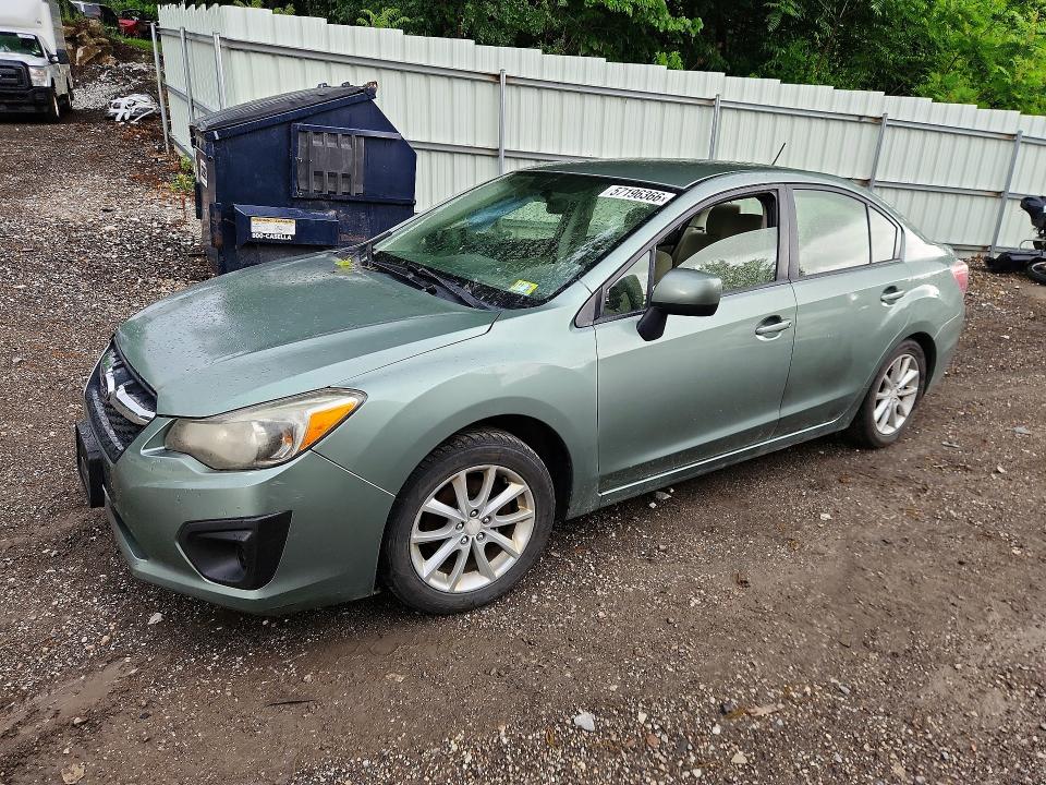 Продаж на аукціоні авто 2014 Subaru Impreza, vin: JF1GJAC69EH013913, номер лоту: 57196366