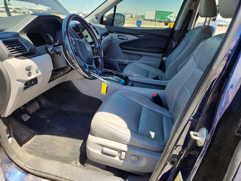 Продаж на аукціоні авто 2019 Honda Pilot, vin: 5FNYF6H68KB010163, номер лоту: 57223576