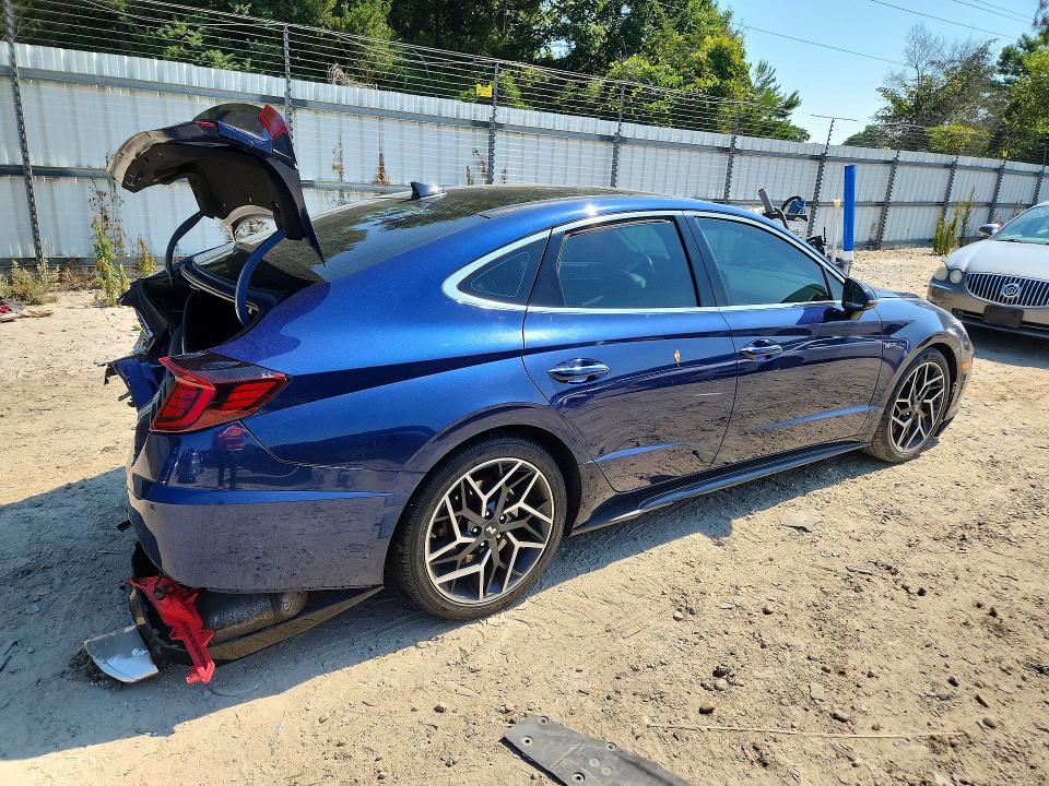 Продаж на аукціоні авто 2021 Hyundai Sonata, vin: 5NPEK4JC0MH127579, номер лоту: 57920266